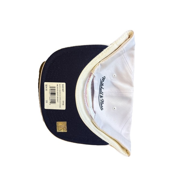 Mitchell & Ness Deadstock Fit Golden State Warriors 90 Playa SnapBack Hat Cap - Picture 3 of 5